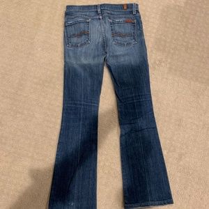 7 For All Mankind - Flare Sz 25